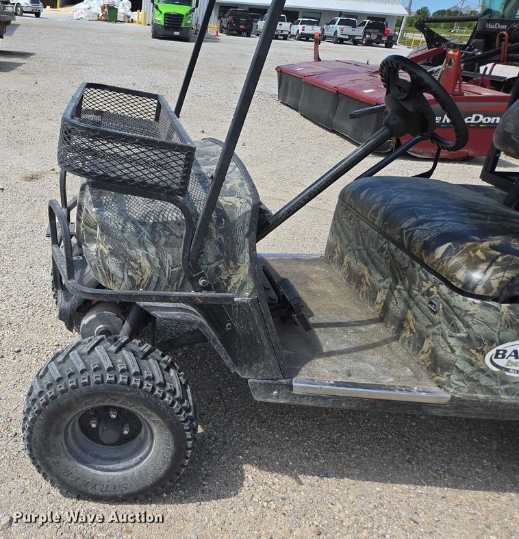 image for item EN3779 Bad Boy BB-AMS4 utility vehicle