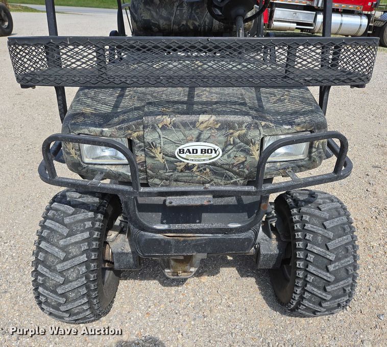 image for item EN3779 Bad Boy BB-AMS4 utility vehicle