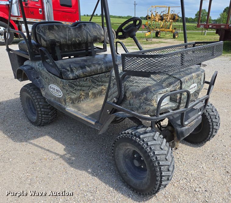 image for item EN3779 Bad Boy BB-AMS4 utility vehicle