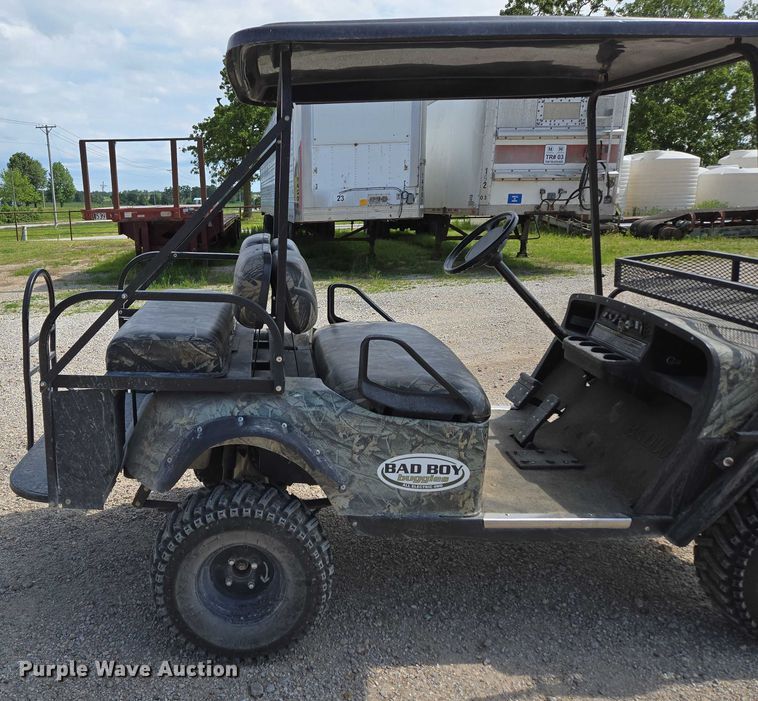 image for item EN3779 Bad Boy BB-AMS4 utility vehicle