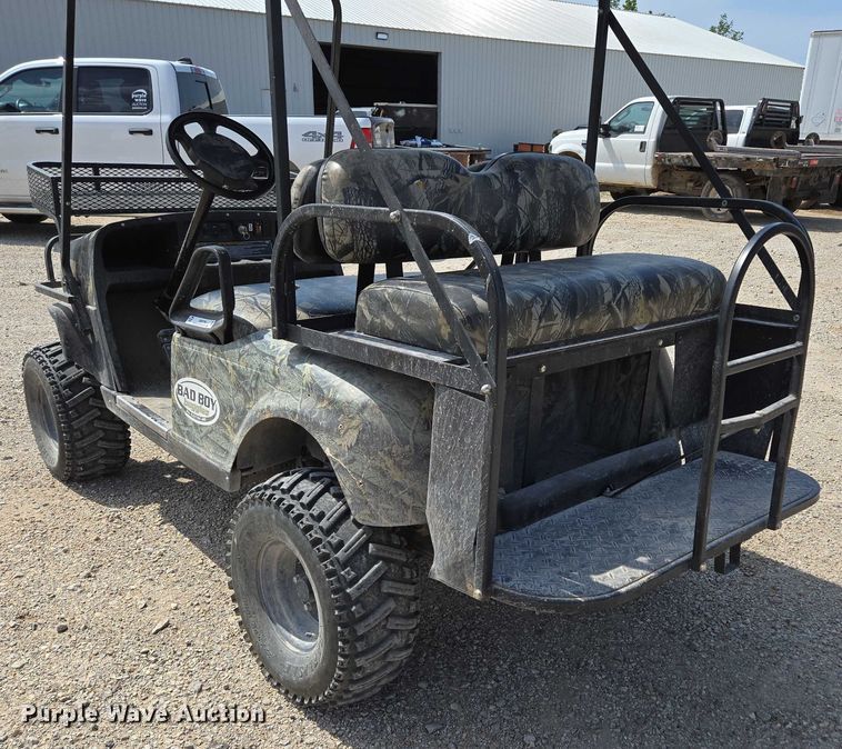 image for item EN3779 Bad Boy BB-AMS4 utility vehicle