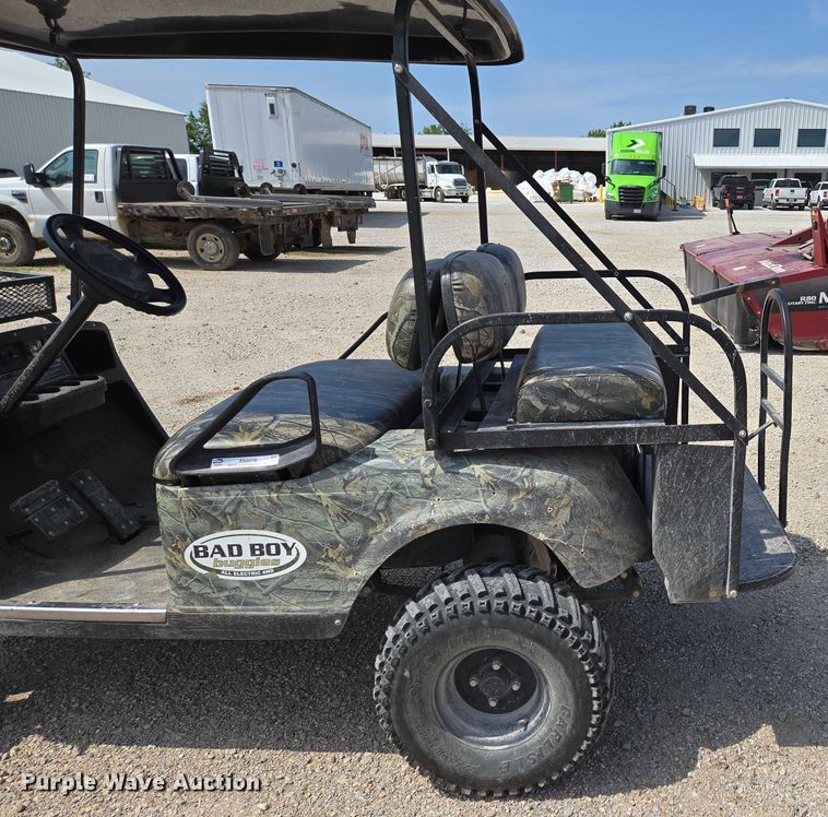 image for item EN3779 Bad Boy BB-AMS4 utility vehicle