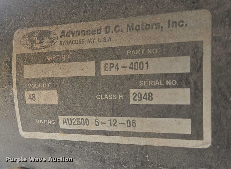 image for item EN3779 Bad Boy BB-AMS4 utility vehicle