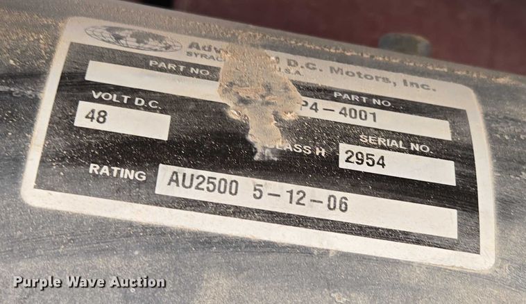 image for item EN3779 Bad Boy BB-AMS4 utility vehicle