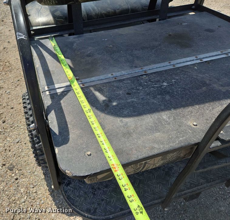 image for item EN3779 Bad Boy BB-AMS4 utility vehicle