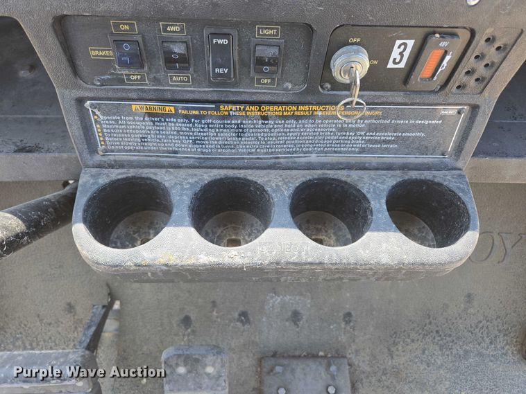 image for item EN3779 Bad Boy BB-AMS4 utility vehicle