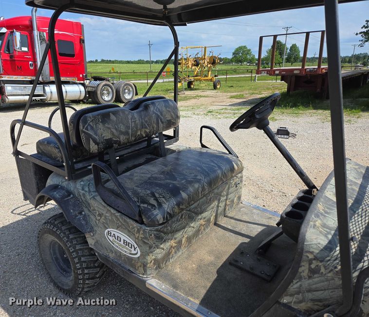 image for item EN3779 Bad Boy BB-AMS4 utility vehicle