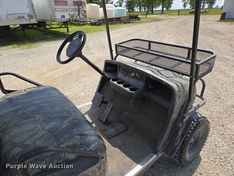 image for item EN3779 Bad Boy BB-AMS4 utility vehicle