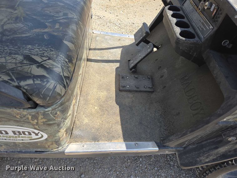 image for item EN3779 Bad Boy BB-AMS4 utility vehicle