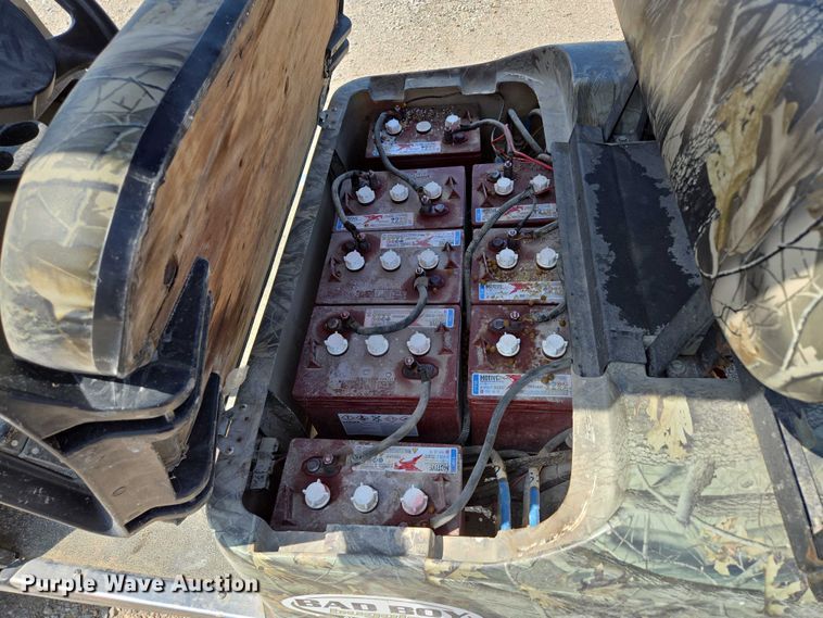 image for item EN3779 Bad Boy BB-AMS4 utility vehicle