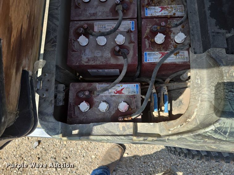 image for item EN3779 Bad Boy BB-AMS4 utility vehicle