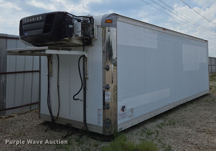 image for item EN3802 Morgan GVSR09726102 box truck bed