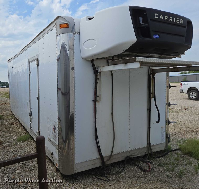 image for item EN3802 Morgan GVSR09726102 box truck bed