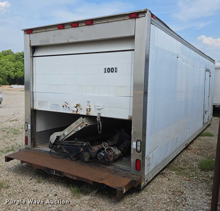 image for item EN3802 Morgan GVSR09726102 box truck bed