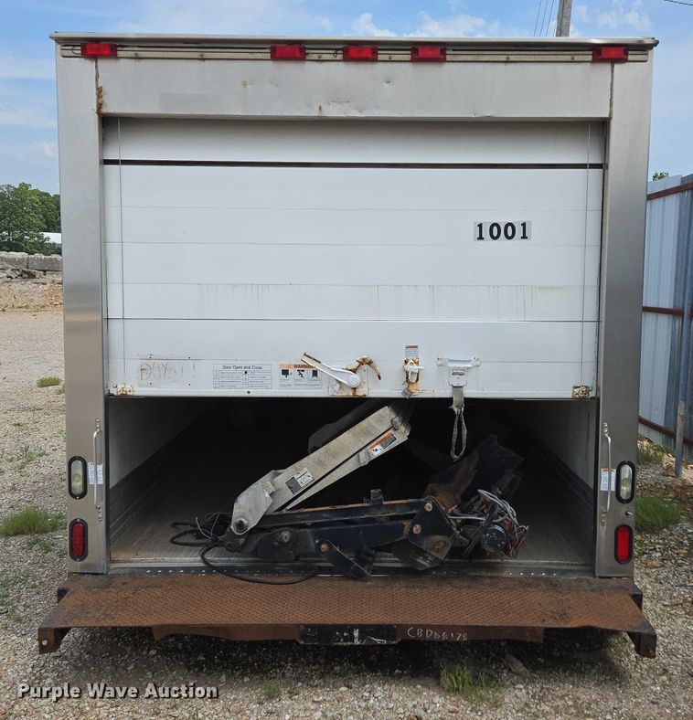 image for item EN3802 Morgan GVSR09726102 box truck bed