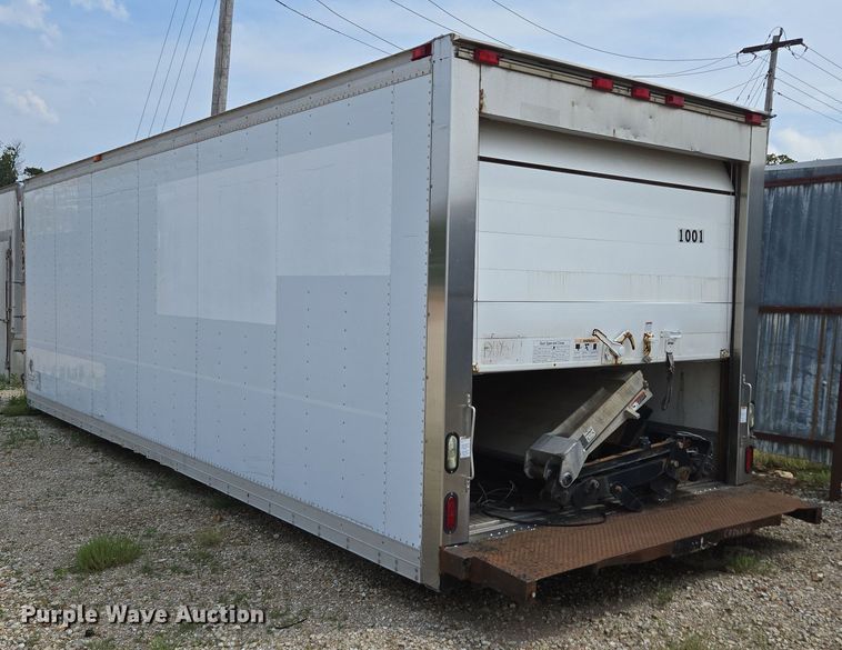 image for item EN3802 Morgan GVSR09726102 box truck bed