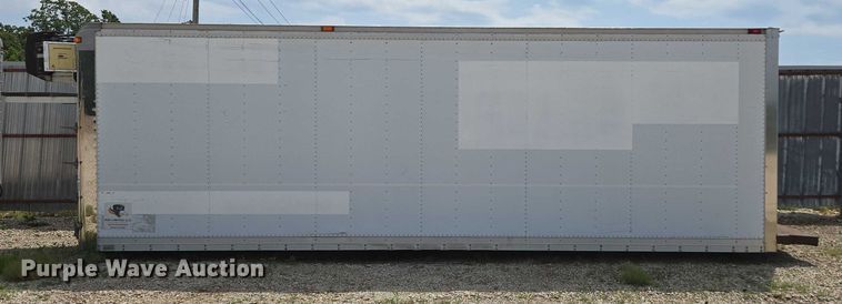 image for item EN3802 Morgan GVSR09726102 box truck bed