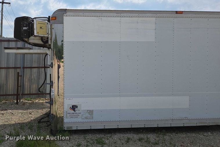 image for item EN3802 Morgan GVSR09726102 box truck bed