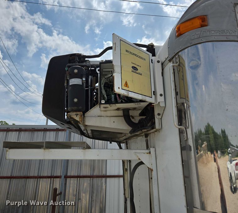 image for item EN3802 Morgan GVSR09726102 box truck bed