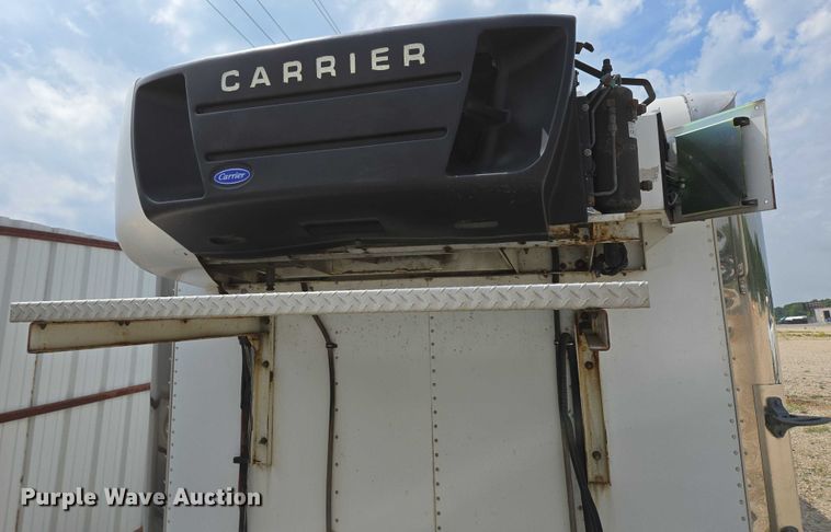 image for item EN3802 Morgan GVSR09726102 box truck bed