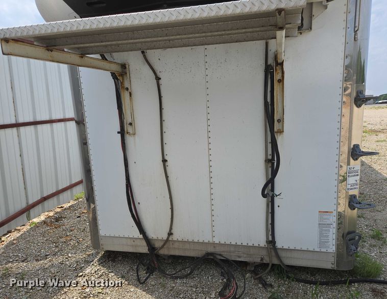 image for item EN3802 Morgan GVSR09726102 box truck bed