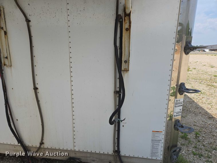 image for item EN3802 Morgan GVSR09726102 box truck bed