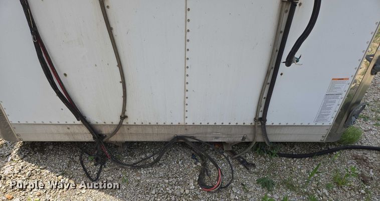 image for item EN3802 Morgan GVSR09726102 box truck bed