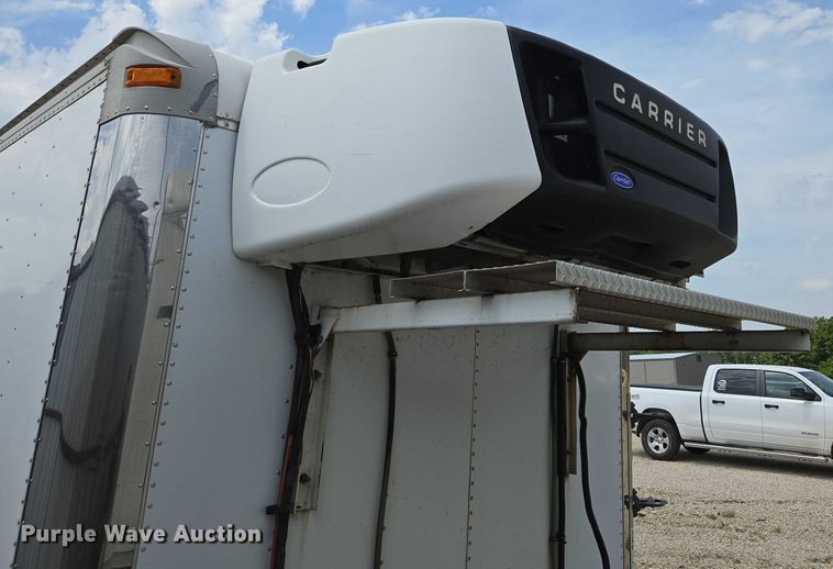 image for item EN3802 Morgan GVSR09726102 box truck bed