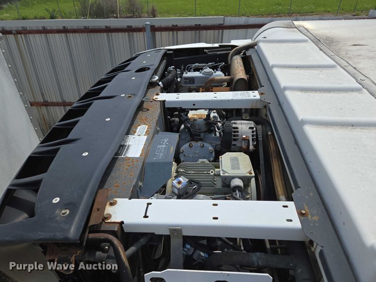 image for item EN3802 Morgan GVSR09726102 box truck bed