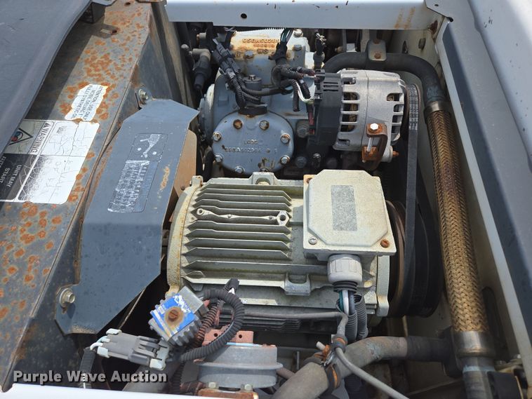 image for item EN3802 Morgan GVSR09726102 box truck bed