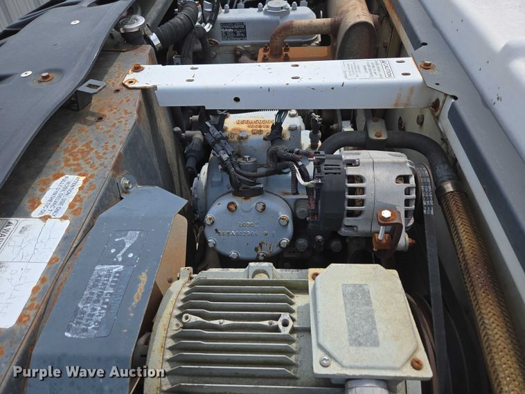 image for item EN3802 Morgan GVSR09726102 box truck bed