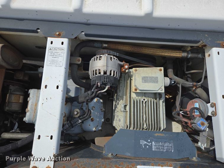 image for item EN3802 Morgan GVSR09726102 box truck bed