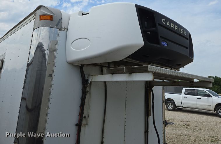 image for item EN3802 Morgan GVSR09726102 box truck bed