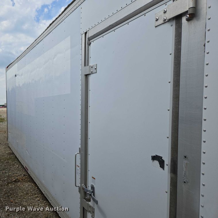 image for item EN3802 Morgan GVSR09726102 box truck bed