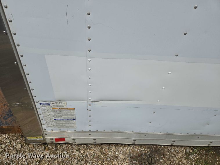 image for item EN3802 Morgan GVSR09726102 box truck bed