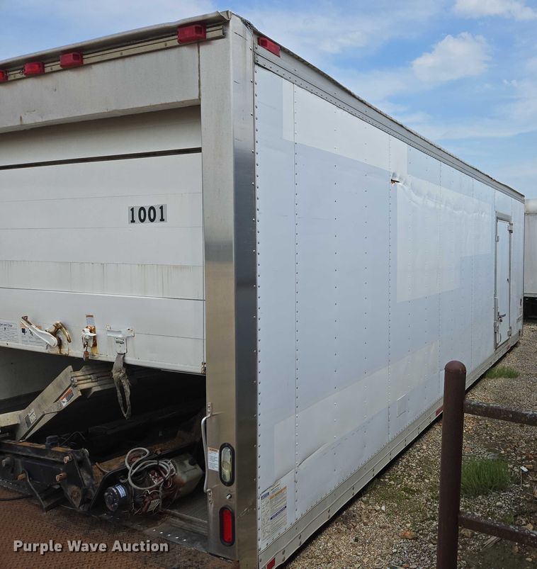 image for item EN3802 Morgan GVSR09726102 box truck bed