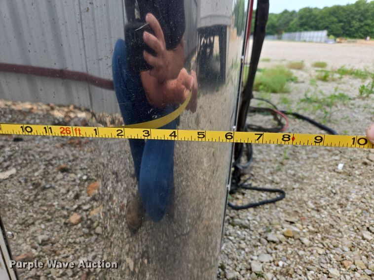 image for item EN3802 Morgan GVSR09726102 box truck bed