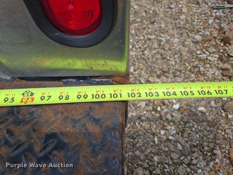 image for item EN3802 Morgan GVSR09726102 box truck bed