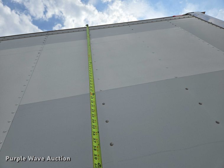 image for item EN3802 Morgan GVSR09726102 box truck bed