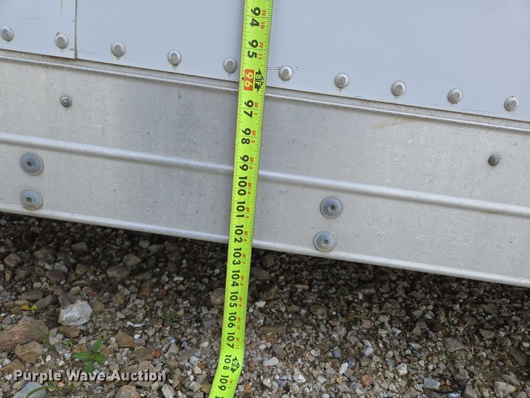 image for item EN3802 Morgan GVSR09726102 box truck bed