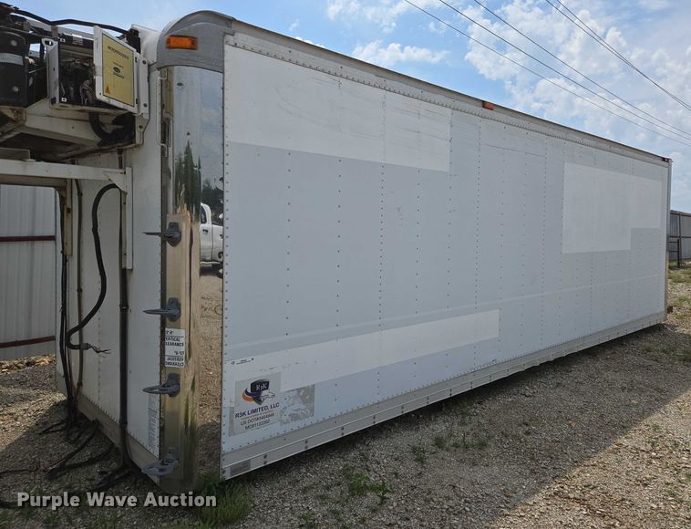 image for item EN3802 Morgan GVSR09726102 box truck bed