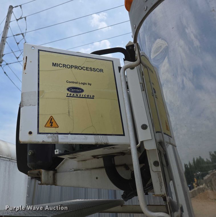 image for item EN3802 Morgan GVSR09726102 box truck bed