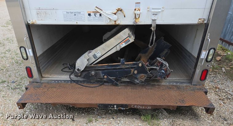 image for item EN3802 Morgan GVSR09726102 box truck bed