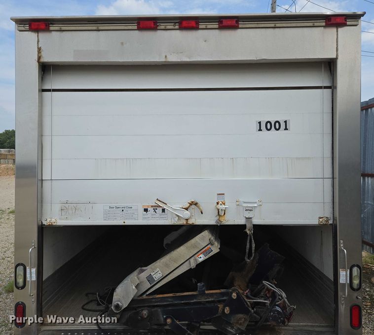 image for item EN3802 Morgan GVSR09726102 box truck bed