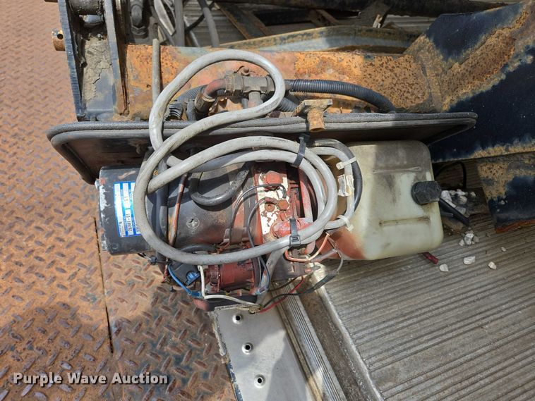 image for item EN3802 Morgan GVSR09726102 box truck bed