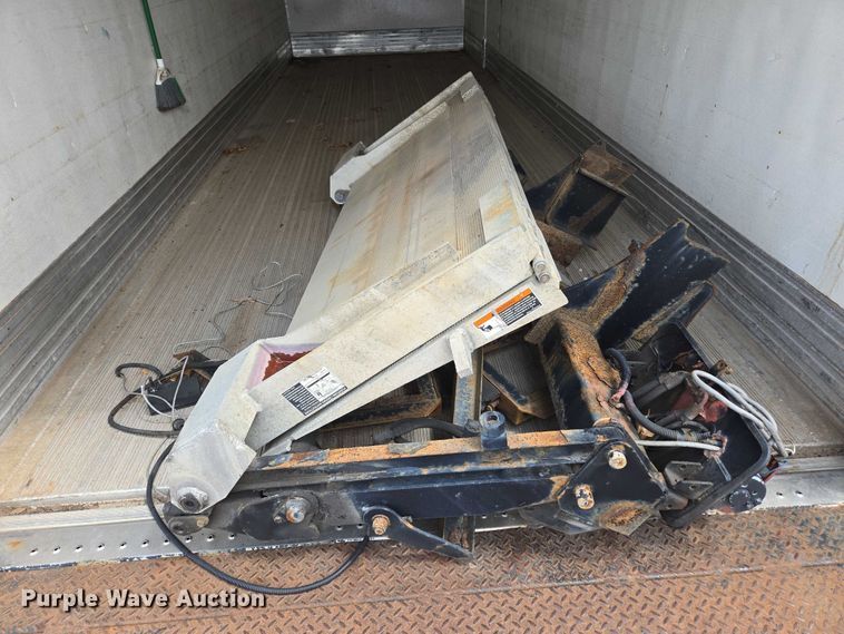 image for item EN3802 Morgan GVSR09726102 box truck bed