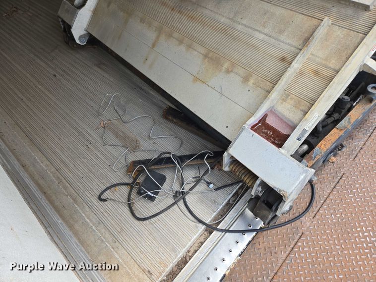 image for item EN3802 Morgan GVSR09726102 box truck bed