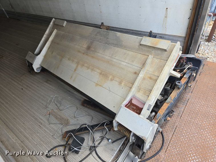 image for item EN3802 Morgan GVSR09726102 box truck bed