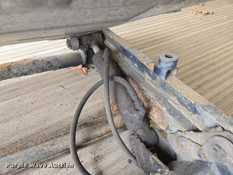 image for item EN3802 Morgan GVSR09726102 box truck bed