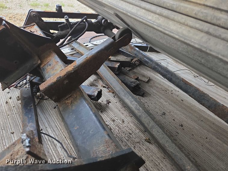 image for item EN3802 Morgan GVSR09726102 box truck bed